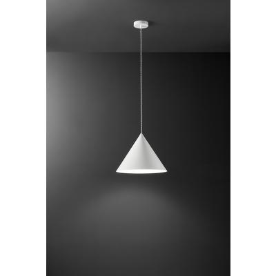 SOSPENSIONE IN METALLO COLORE BIANCO